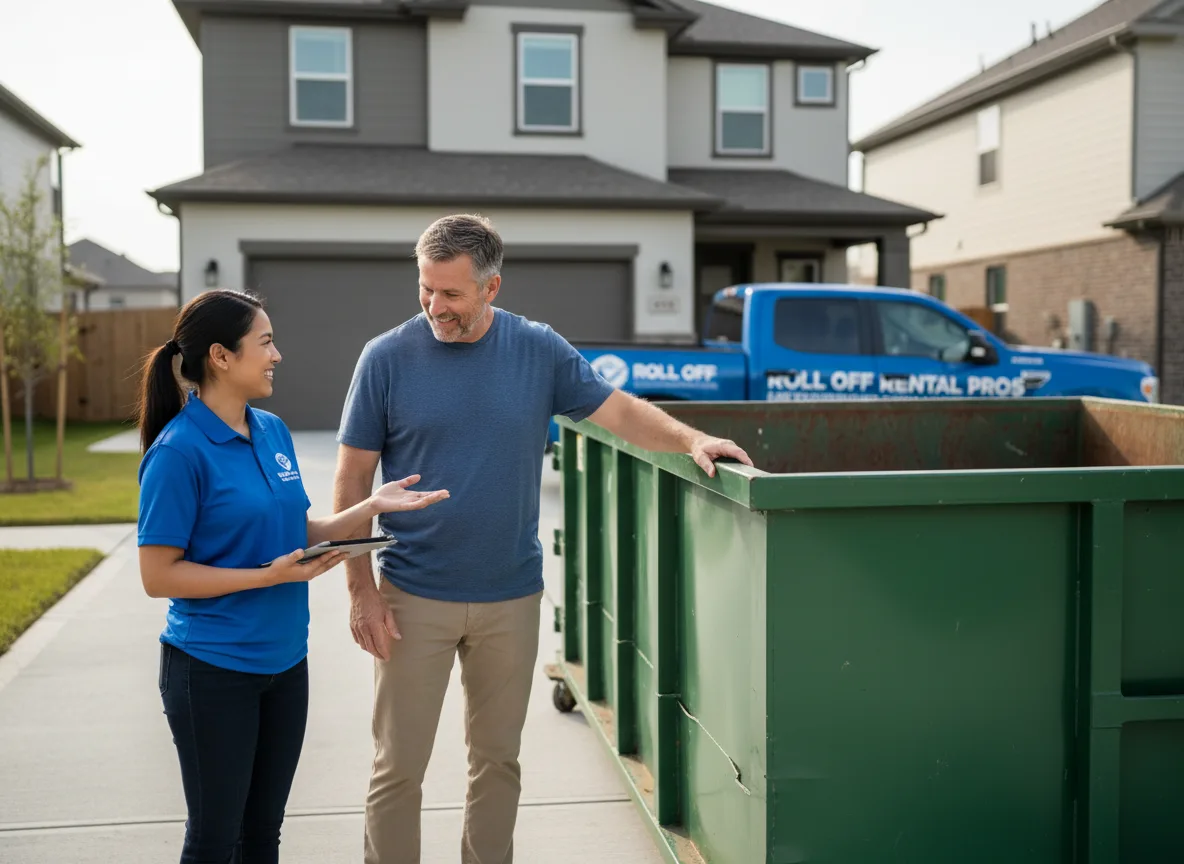 Roll Off Dumpster Rental Springfield, VA FAQs
